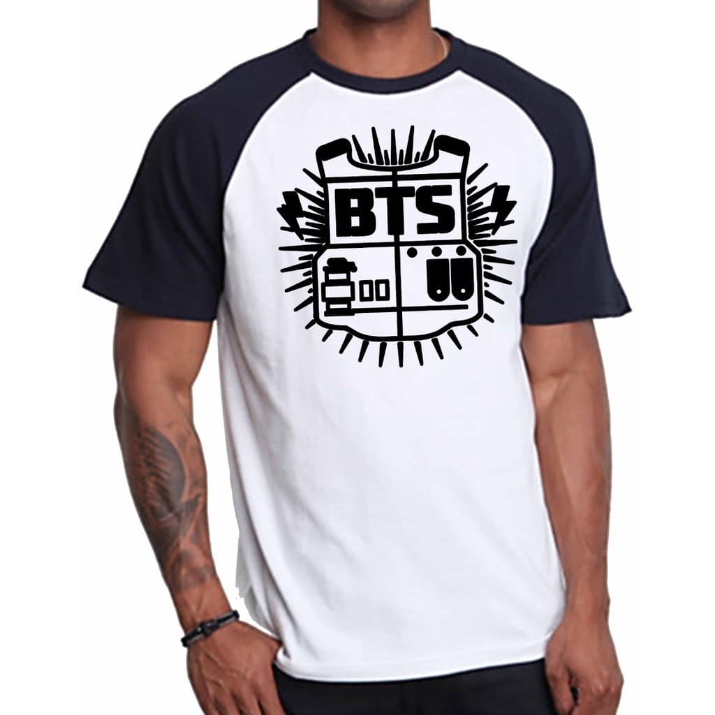 Camiseta Bts Jin Jimin Suga Rm Jungkook Kpop