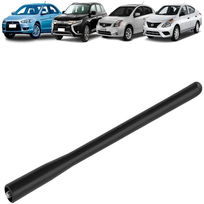 Haste Antena Teto Mega Flex Mitsubishi Nissan Suzuki