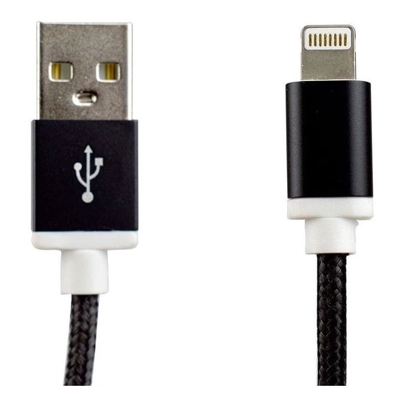 Cabo Usb Evus Fast Charge Lightning iPhone Reforcado Nylon