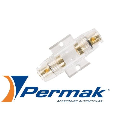 PORTA FUSÍVEL OURO BARRIL - UNIDADE CÓD. 001