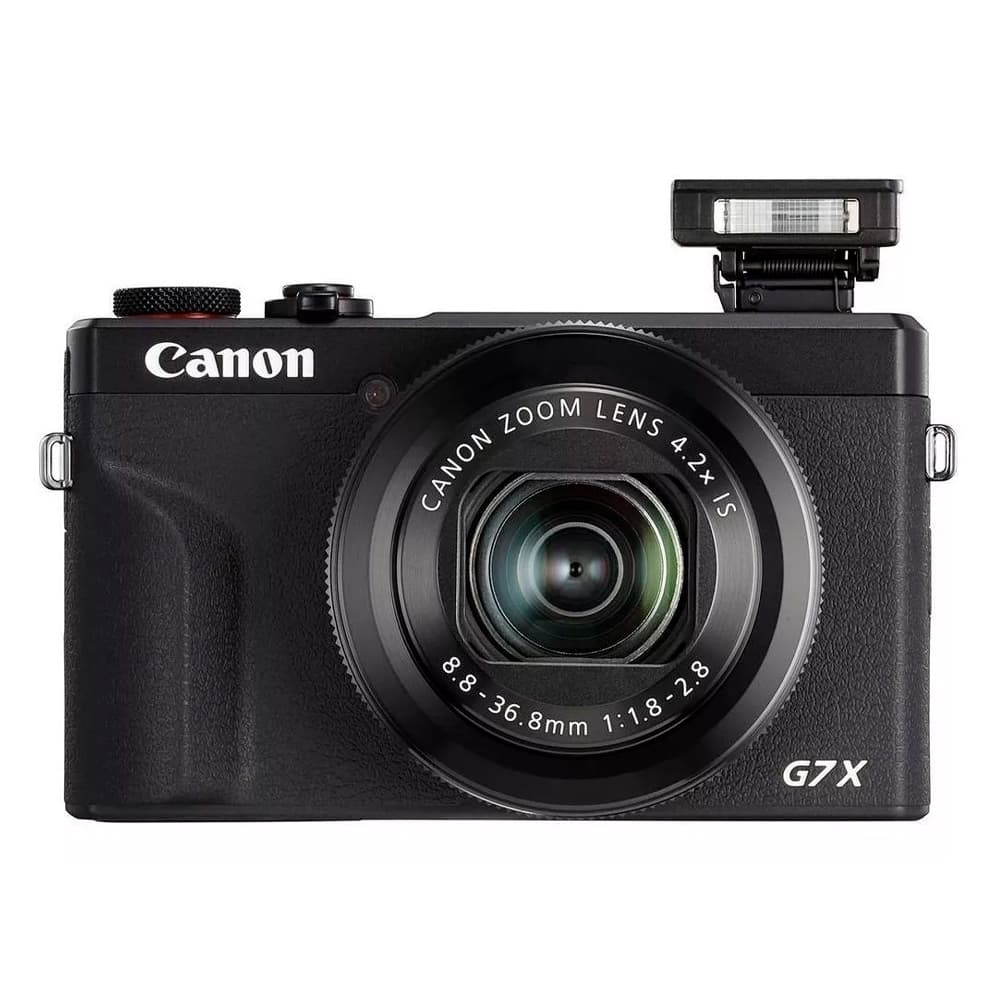 Câmera Digital Canon PowerShot G7X Mark III Preta