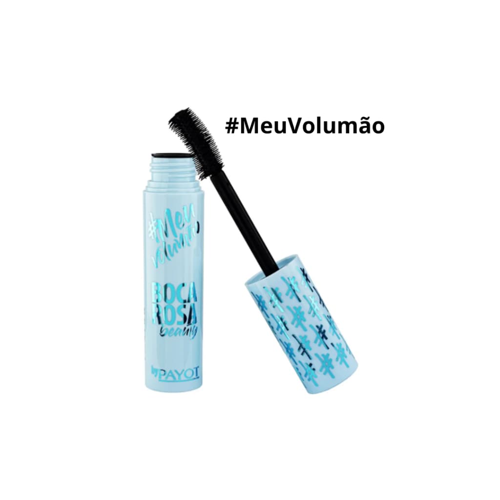 Máscara Para Cílios Payot Boca Rosa #MeuVolumão