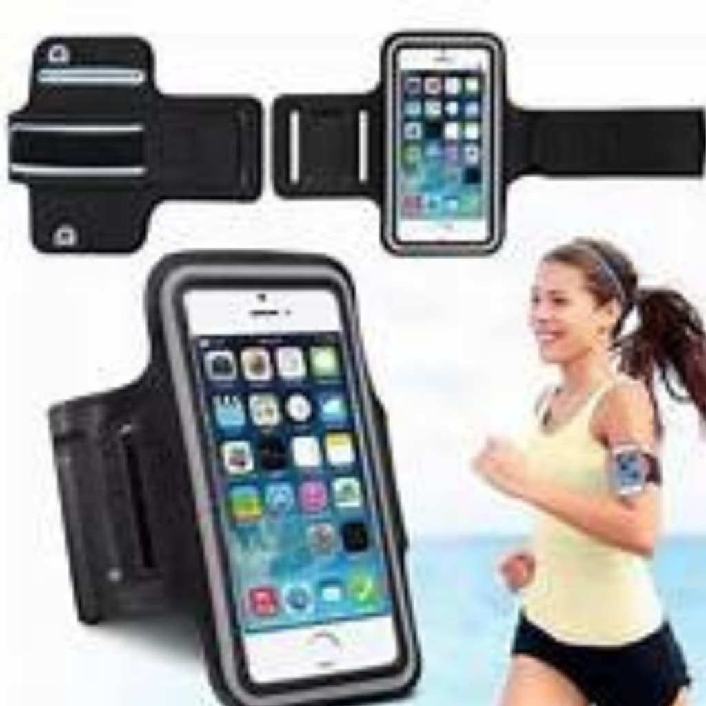 Capinha porta celular para academia touch com porta chave