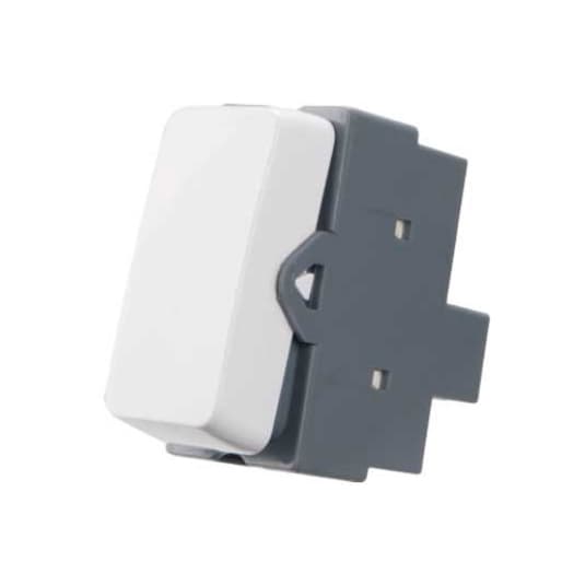 Interruptor Intermediário Four Way 10A 250V MarGirius B3 - 5 Anos De Garantia