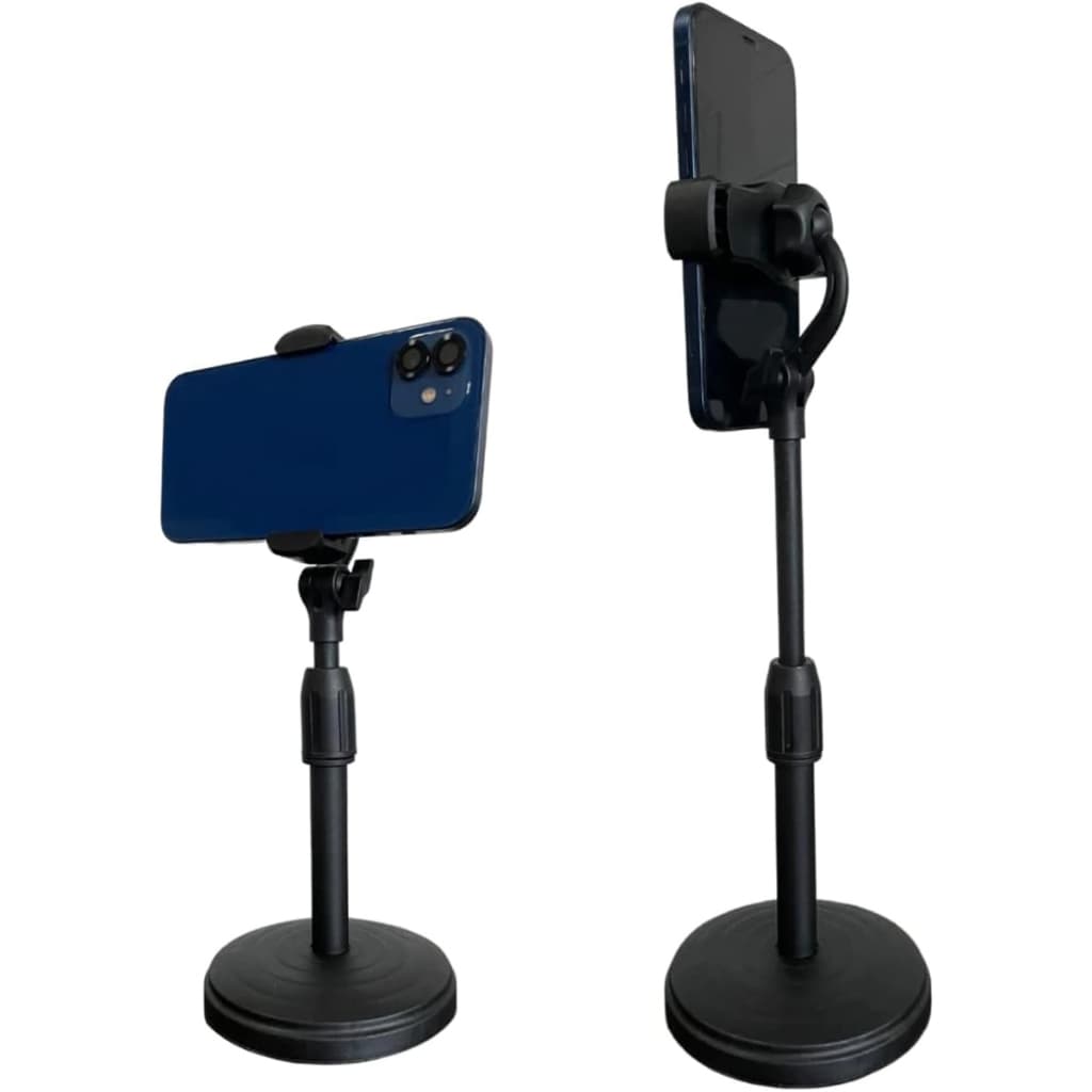 Suporte De Mesa Para Celular 360 Universal Portátil Tripé