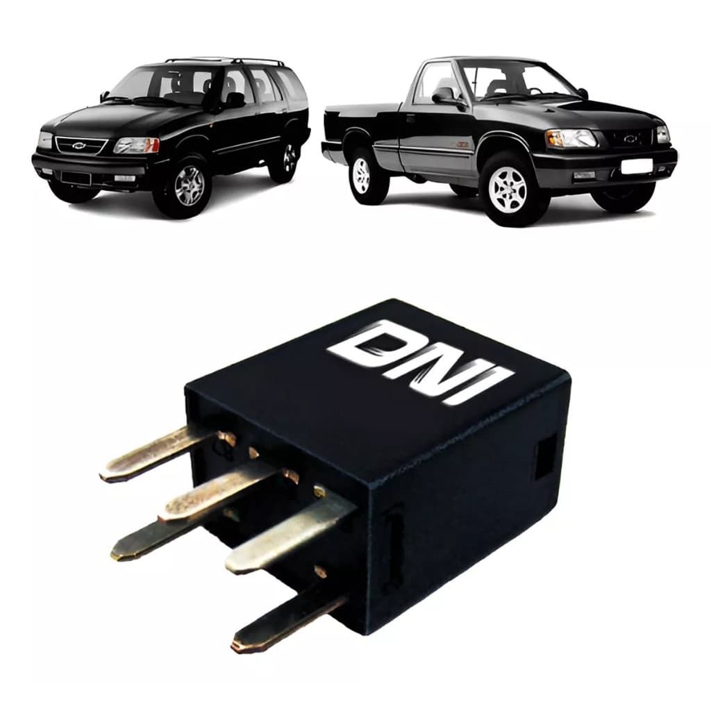 Mini Rele Injeção Eletrônica Gm S10 Blazer Silverado Dni8112