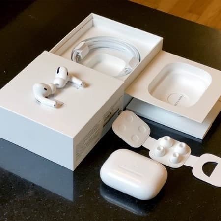 Fone de Ouvido Sem Fio Airpods PRO34567Com Cancelamento De Ruído Bluetooth  Pop-Up para iOS Android