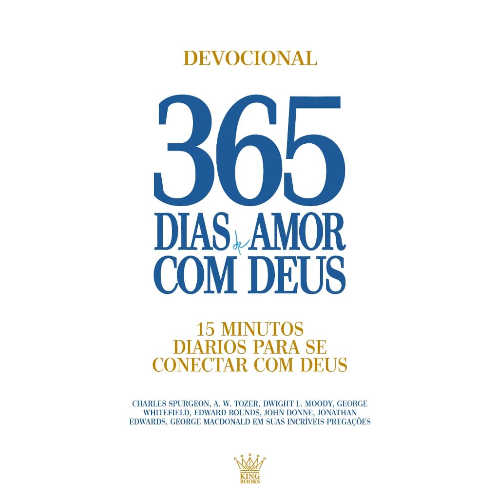 365 Dias Amor com Deus - Devocional