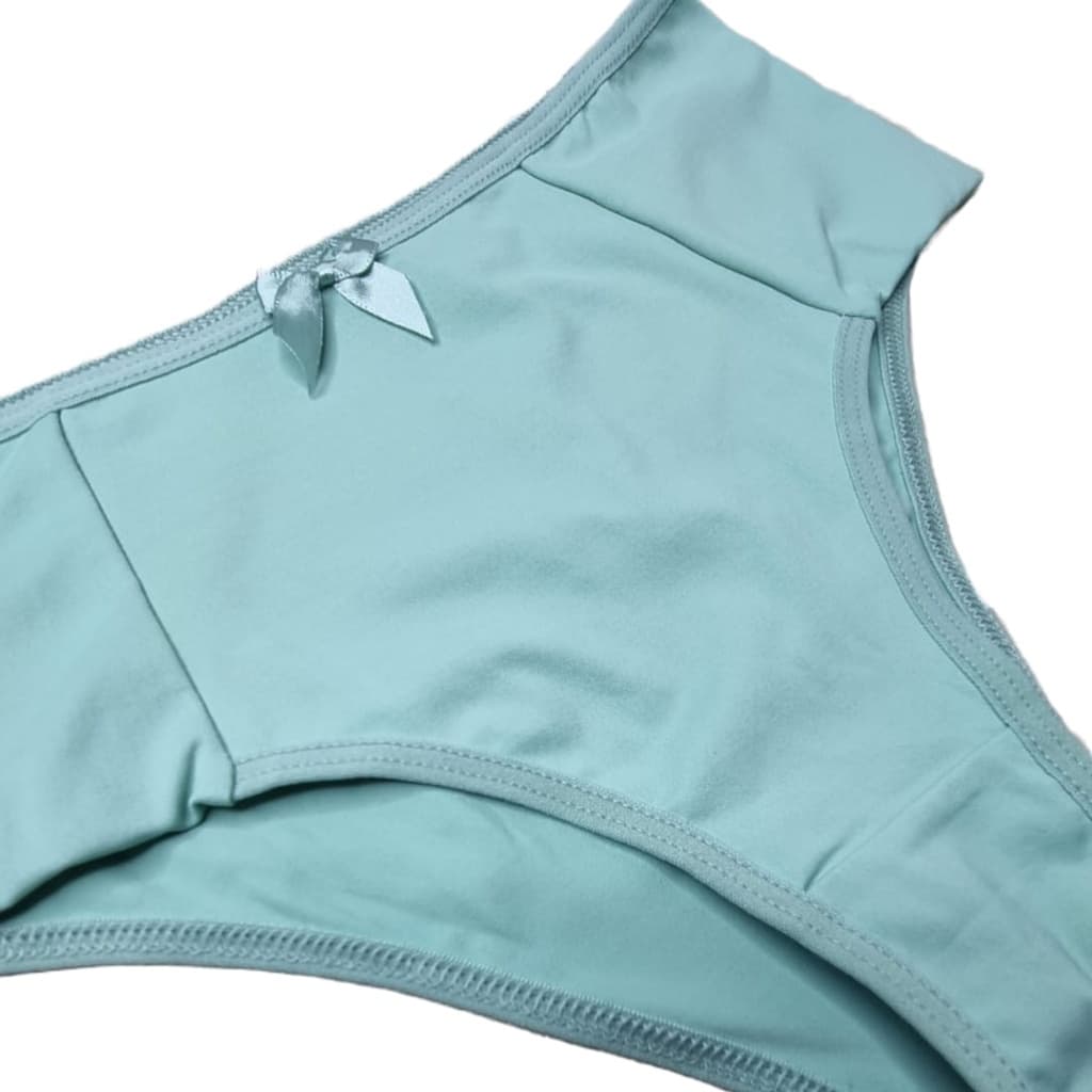 KIT Calcinha Lateral Dupla Para Dia a Dia Confortável Média Compressão Poliamida