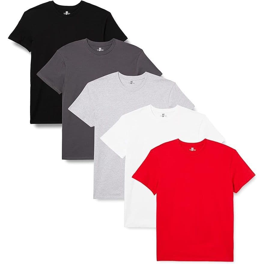 Camiseta Básica Slim blusa slim tshirt Cotton Pima | Ajustada | Regular | Minimalista Malha Premium