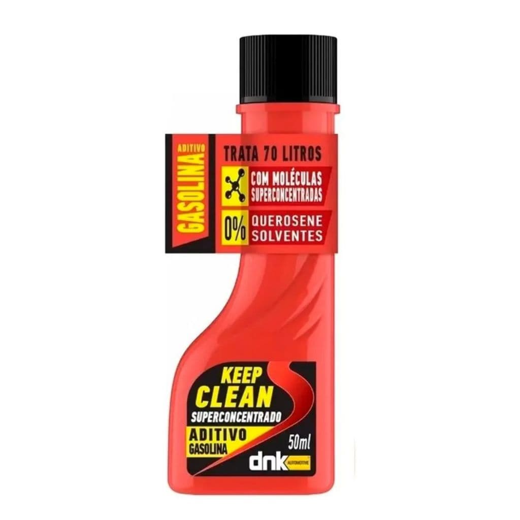 Aditivo Tratamento Combustível Dnk Keep Clean Gasolina 50ml