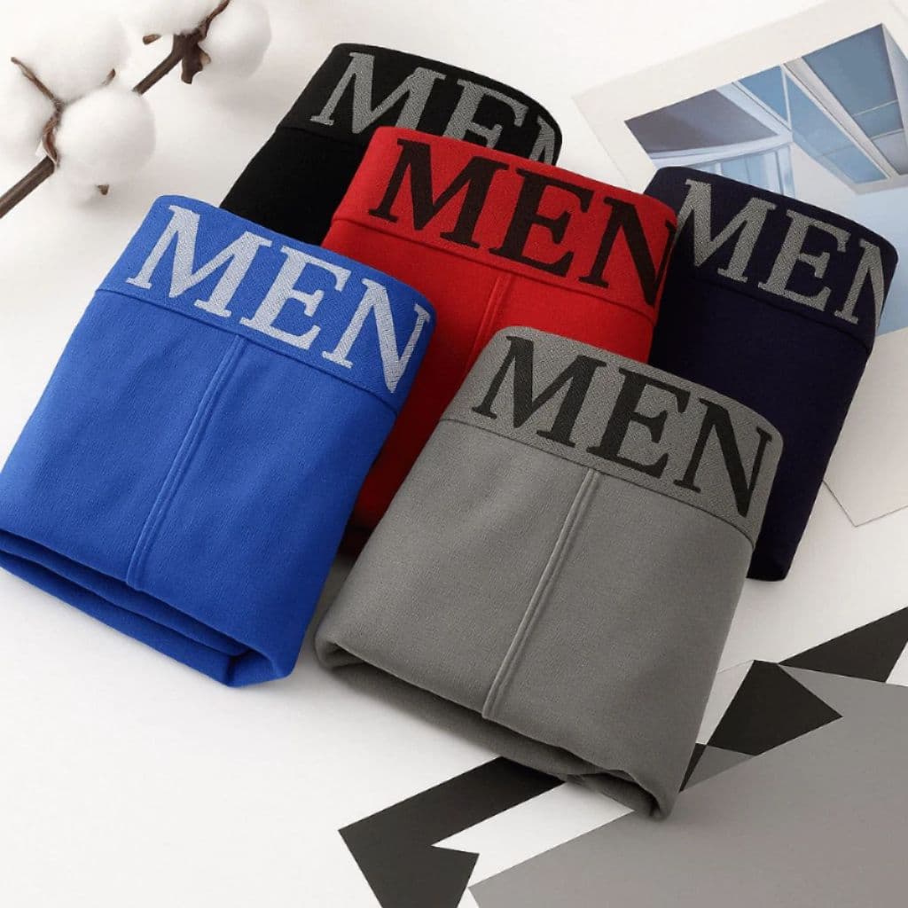 KIT 10 Cuecas Boxers Masculina de Microfibra ou 4 Unidades