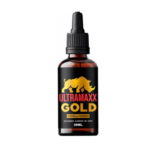Ultramaxx Gold Original Gotas 30ml Envio Já