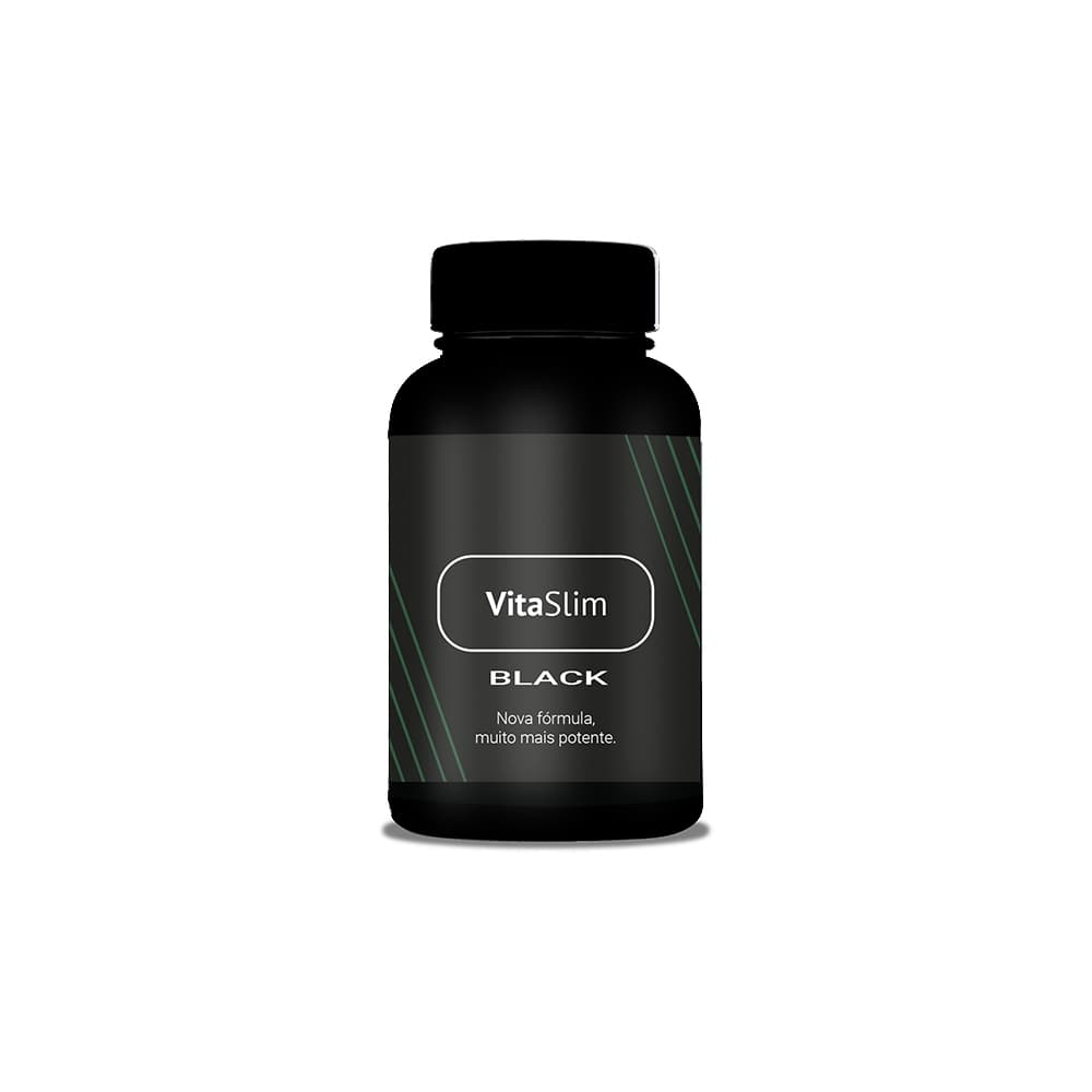 VitaSlim Black Original 60 Cápsulas - Envio Rápido
