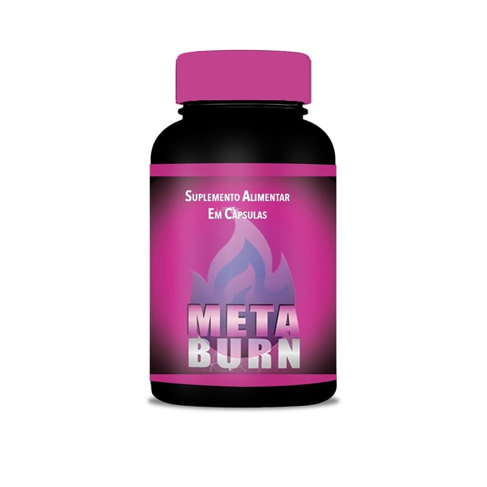 Meta Burn Original Loja Oficial - Envio Hoje 60 Cápsulas