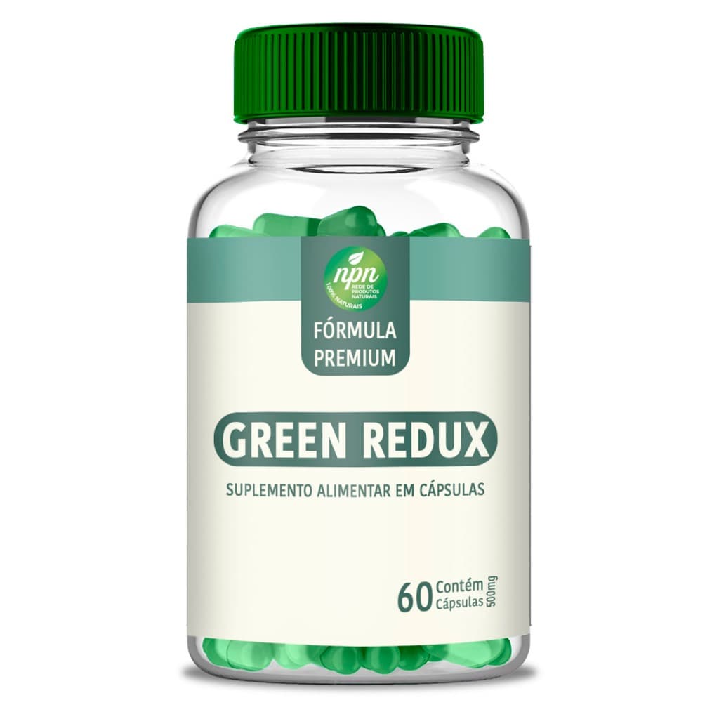 Green Redux Original 60 Cápsulas - Envio Imediato