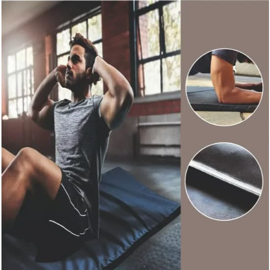 Colchão Extra Grande Abdominal Fitness Esportivo Tapete