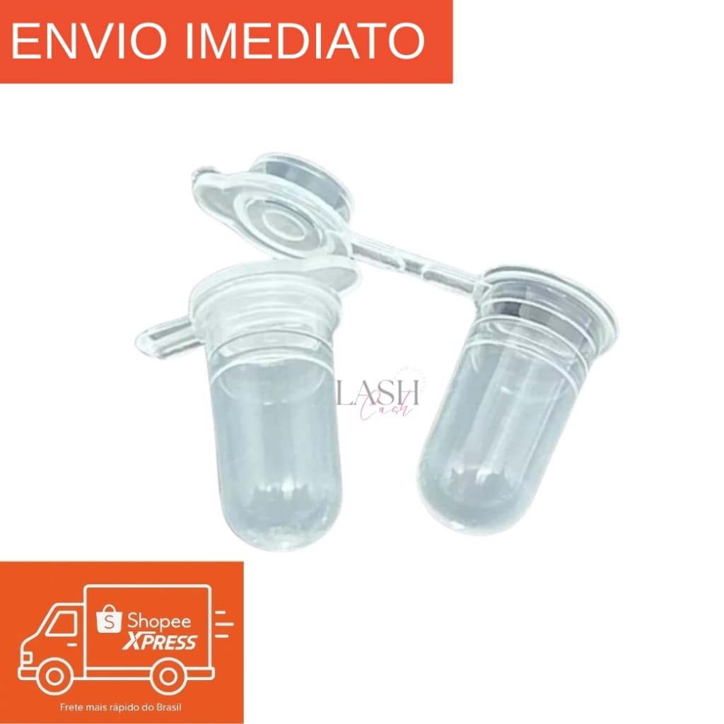 Micro Capsula 100 unidades Transparente