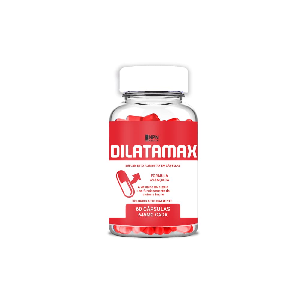 Dilatamax Original Fórmula Premium Envio Já