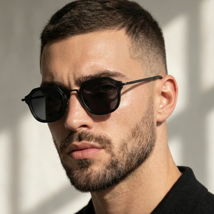 Óculos de Sol Porto Original Hexagonal Premium Oldstyle Retrô Classico uv400 Unissex