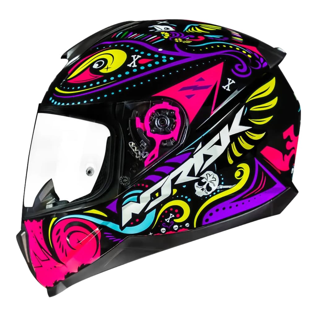 Capacete Norisk Razor Circus Original Masculino Feminino