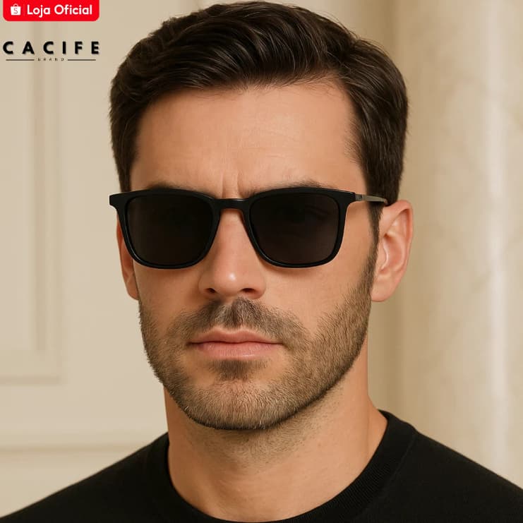 Óculos de Sol Madrid Quadrado Premium Clássico Vintage Retrô Oldstyle uv400 Feminino Masculino