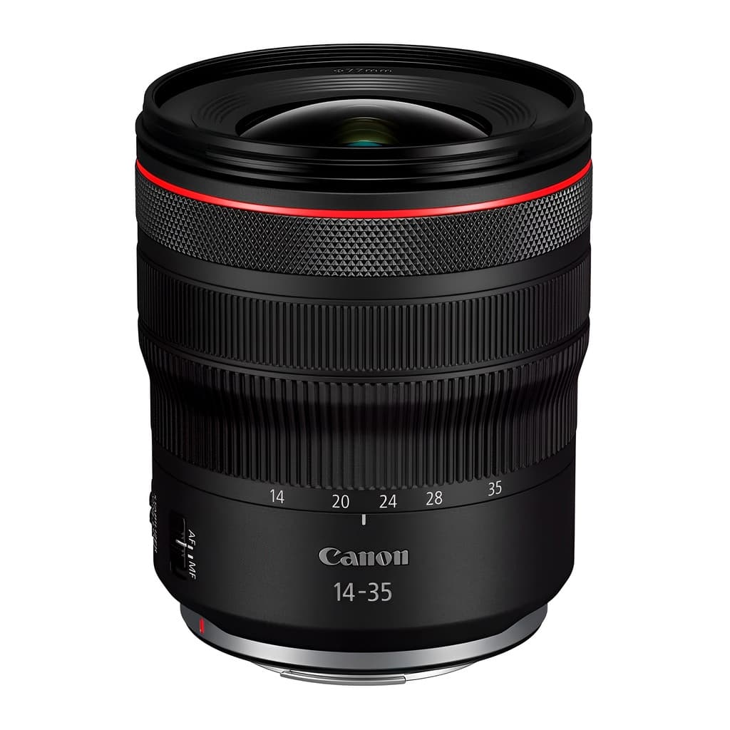 Lente Objetiva Canon RF 14-35mm f/4 L Is Usm Preta