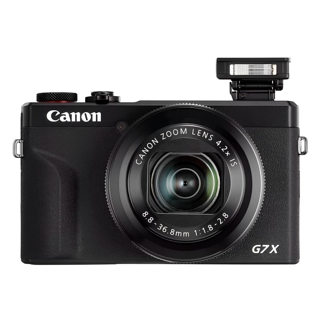 Câmera Digital Canon PowerShot G7X Mark III Preta