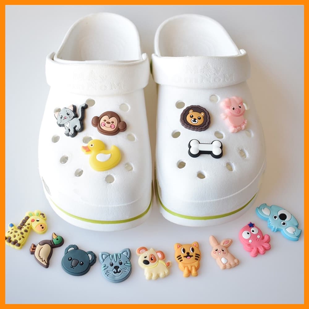 Decoração De Sapato Para Encantos Animal Bonito Presentes Sapatos Sacos Primavera