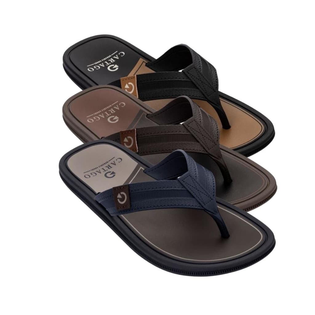 Chinelo Cartago Masculino Maiorca Essencial Original Oferta