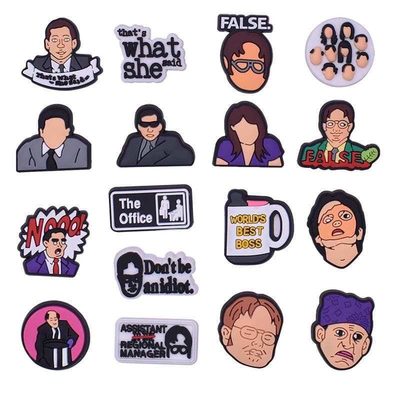 Encantos De Sapato Para Decoração De Tamanco O Botão De Escritório