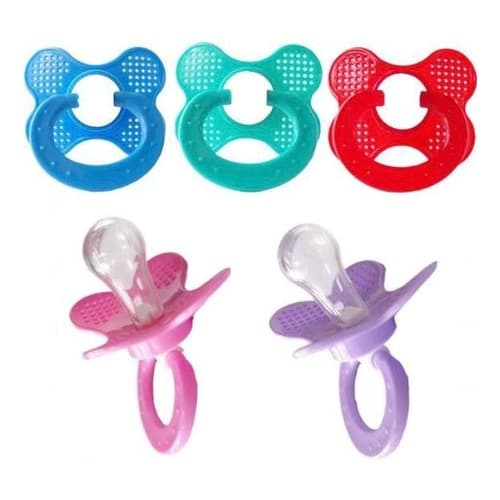 Chupeta Bico Redondo De Silicone - Pacote Com 25 Unidades