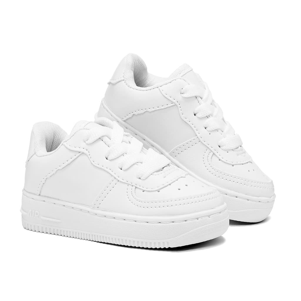 Tênis Infantil Branco Casual  Envio Rápido