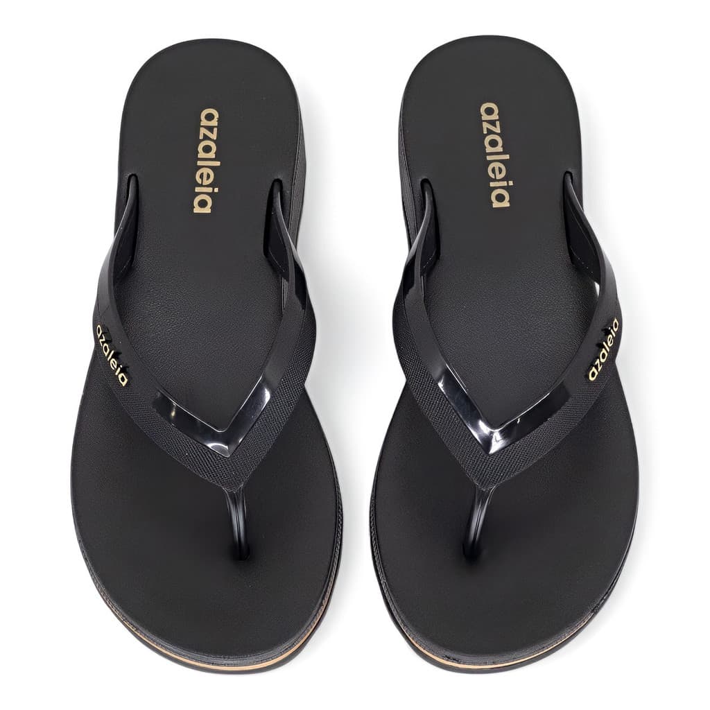 Chinelo Azaleia Ortopedica Confort Plataforma Fabi Light Feminino