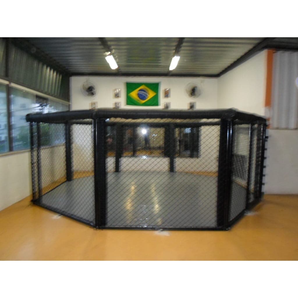 Octógono de MMA, Boxe Muay Thai Solo  Tamanho 5 X 5metros