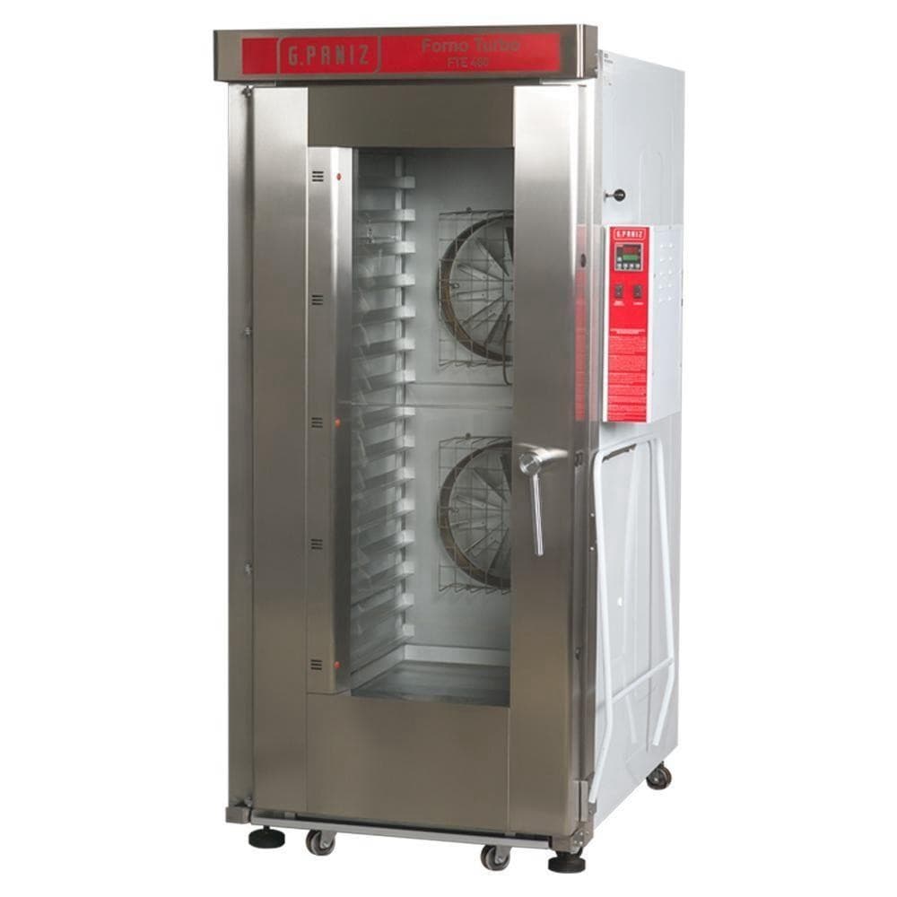 Forno Turbo Elétrico Fte480 Trifásico G.paniz Forno 220v Trifásico