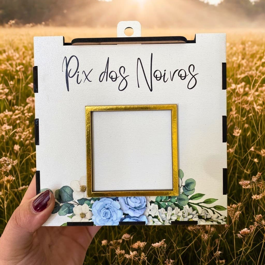 Urna para Corte da Gravata Casamento – Pronta Entrega