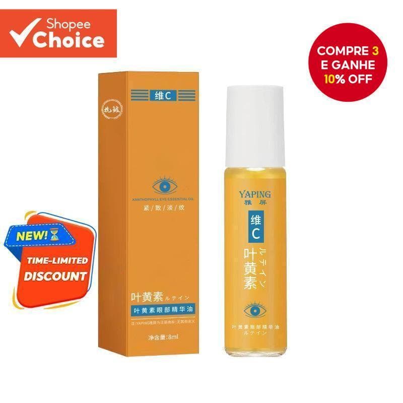 1pc Novo Anti Olheiras Sob Os Olhos Luteína Essência De Olho Óleo Requintado Pele Eliminar Rugas Ao Redor Dos Reduzir Li