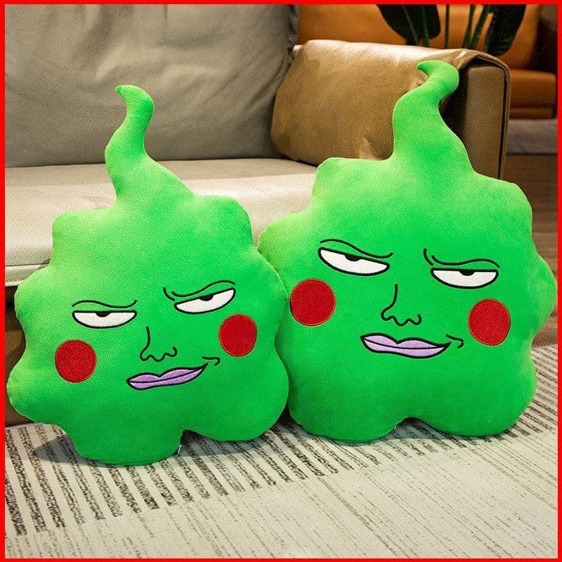 BH2 MOB PSYCHO 100 Almofada Anime Boneca De Pelúcia Brinquedo Dimple Travesseiro Bonito Dos Desenhos Animados