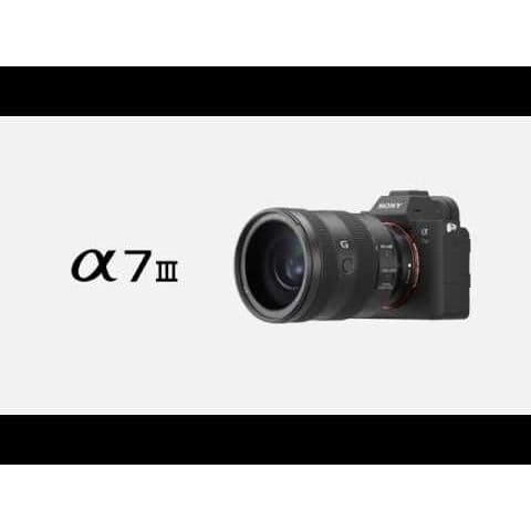 Camera Sony A7 III (ILCE-7M3) Corpo
