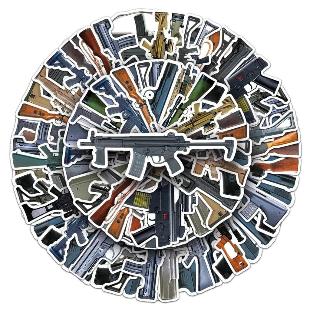 1 adesivo aleatorios Equipamentos Militares Decalque À Prova D'água